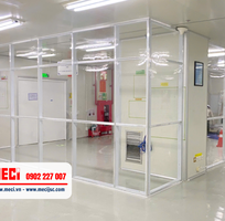 2 Tiêu chuẩn vách nhựa PVC trong sau khi lắp đặt
