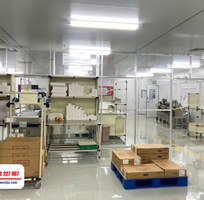 Tiêu chuẩn vách nhựa PVC trong sau khi lắp đặt