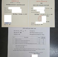 Lớp học chăm sóc mẹ và bé
