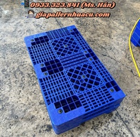 1  Xả Kho Pallet Nhựa Lót Sàn Xanh Nguyên Sinh 