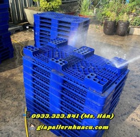 2  Xả Kho Pallet Nhựa Lót Sàn Xanh Nguyên Sinh 