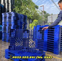 3  Xả Kho Pallet Nhựa Lót Sàn Xanh Nguyên Sinh 