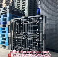 6  Thanh Lý Pallet Nhựa Cũ   Mới GIÁ RẺ NHẤT Thị Trường   BAO VẬN CHUYỂN  