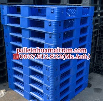 7  Thanh Lý Pallet Nhựa Cũ   Mới GIÁ RẺ NHẤT Thị Trường   BAO VẬN CHUYỂN  