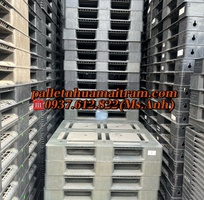 9  Thanh Lý Pallet Nhựa Cũ   Mới GIÁ RẺ NHẤT Thị Trường   BAO VẬN CHUYỂN  