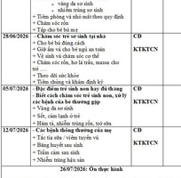 1 Lớp học chăm sóc mẹ và bé