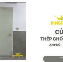 Cửa Thép Chống Cháy Tại An Phú, TP.HCM   Báo Giá 2026