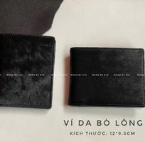 9 Ví Da Thật - Bền, Sang Theo Thời Gian