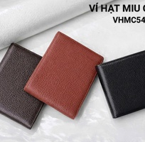 Ví Da Thật - Bền, Sang Theo Thời Gian