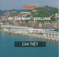 Cước Vận Tải Hàng Lẻ  LCL  Từ Hồ Chí Minh Đến Keelung