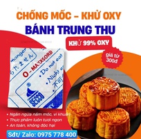 6 Gói Hút Oxy Secco Cho Bánh Trung Thu