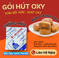 8 Gói Hút Oxy Secco Cho Bánh Trung Thu