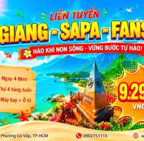 Hà Giang - SaPa 5N4Đ 2026 sgc