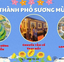 2 Đà Lạt - Thành phố mộng mơ 3N3Đ 2026 sgc