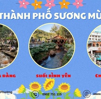 3 Đà Lạt - Thành phố mộng mơ 3N3Đ 2026 sgc