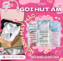 2 Ói hút ẩm Silicagel cho balo túi xách