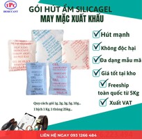 3 Ói hút ẩm Silicagel cho balo túi xách