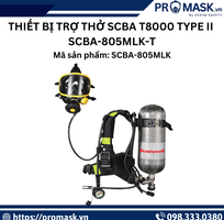 Thiết bị trợ thở SCBA T8000 Type II   Giải pháp bảo vệ hô hấp trong môi trường nguy hiểm