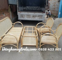 5 Bàn ghế mây phòng khách HCM