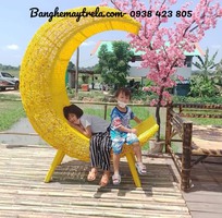 Ghế chụp hình mây tre đan
