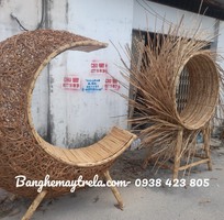 4 Ghế chụp hình mây tre đan