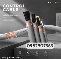 Cáp điều khiển đồng mềm 8 lõi vỏ PVC xám Altek Kabel