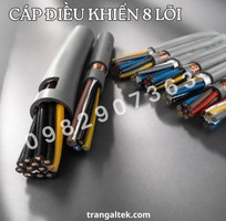 1 Cáp điều khiển đồng mềm 8 lõi vỏ PVC xám Altek Kabel