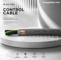 2 Cáp điều khiển đồng mềm 8 lõi vỏ PVC xám Altek Kabel