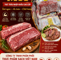 Thịt nạm trâu M11 nhập khẩu Ấn Độ