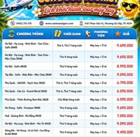 Khởi hành Tour hè 2026 sgc