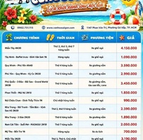 1 Khởi hành Tour hè 2026 sgc