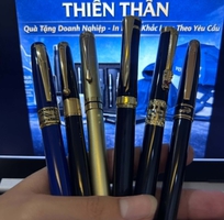 Bút Kim Loại Hộp Mỹ Thuật   Khắc Logo Free