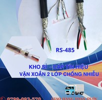 Báo giá cáp điện RS485   chống nhiễu 2 lớp