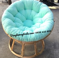 Ghế mây tròn papasan