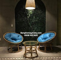 3 Ghế mây tròn papasan