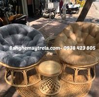 4 Ghế mây tròn papasan