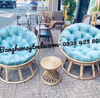 6 Ghế mây tròn papasan