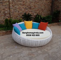 3 Ghế hồ bơi mây nhựa