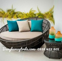 5 Ghế hồ bơi mây nhựa