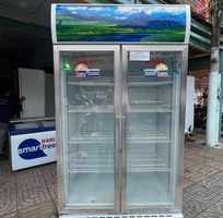 Thanh lý tủ mát 2 cánh kính - hiệu Sanaky - 900 lít