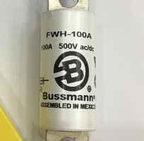 Cầu chì bussmann FWH-100A, bảo vệ bán dẫn cắt nhanh