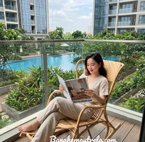 1 Ghế bập bênh mây tre đan tự nhiên