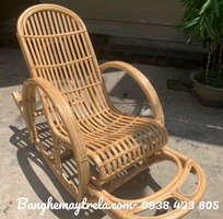 7 Ghế bập bênh mây tre đan tự nhiên