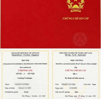 Tuyển sinh khóa học kỹ thuật chế biến món ăn