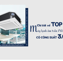 Chi tiết về TOP 3 Model Máy lạnh cassette PANASONIC có công suất 3.0HP
