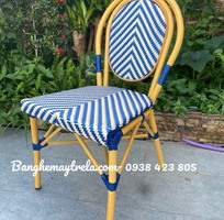 6 Ghế cafe mây nhựa