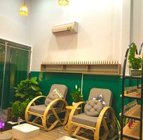 1 Ghế mây tự nhiên cho tiệm nail