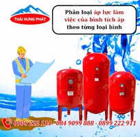 Tìm hiểu chi tiết về thông số áp lực làm việc bình tích áp PCCC