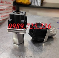 1 Chân Tăng Chỉnh Inox Bọc Nhựa Vuông 30x30