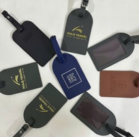 1 Thẻ Hành Lý In Logo Theo Yêu Cầu